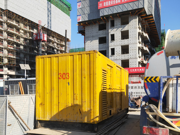 畜禽良种场发电机租赁